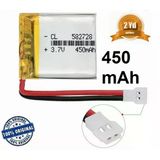 Jst Mx2.0 450 Mah 3.7V Drone Helikopter Oyuncak Araba Telsiz Telefon Pili Sınekbıt11974
