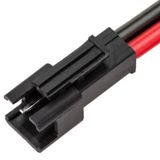 JST SM 2 Pin Erkek Kablolu Konnektör (19cm Kablo)