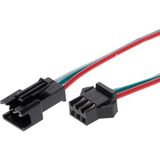Jst Sm 3 Pin Kablolu Soket Konnektor Takım (Ic-261J-3)