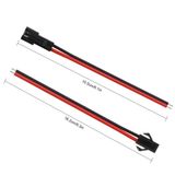 JST SM Kablo Erkek Dişi Çift 15cm 150mm Model Uçak Helikopter Robot Lipo Lityum Lion Pil Akü Bağlantı Kablosu RC DIY Led FPV Quadcopter