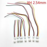 JST-XH 2.54mm 5pin 20cm Kablolu Konnektör (Beyaz) Takım x 1 adet (rf030)