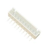 Jst-xh 2.54mm Soketli 10 Pin Eğik Tunik Konnektör