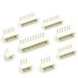 Jst-xh 2.54mm Soketli 3 Pin Eğik Tunik Konnektör