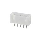 JST-XH 2.54mm Soketli 5 Pin Düz Tunik Konnektör