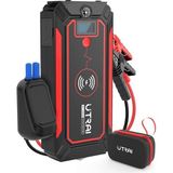 Jstar 4 24000 Mah 2500A Jump Starter Taşınabilir Akü Takviye Cihazı (Kablosuz Şarj + Pusula + �