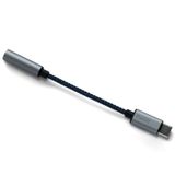 jstma USB C - 3,5 mm Kulaklık Mikrofon Adaptörü 3,5 mm TRRS Jak Mikrofon USB Tip C Ses Kablosu Dongle Google Pixel Samsung Galaxy Tip C Telefonlar ile Uyumlu Video Konferans Volgging