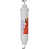 JSU Post Karbon Inline Filtre 10'' - Chlorine Taste & Odor Reduction (%100 Coconut Carbon)