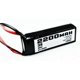 JSumo 11.1V 2200mAh Lipo Batarya 35C - 3S Lipo Pil