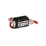 JSumo 11.1V 450mAh Lipo Batarya 25C - 3S Lipo Pil