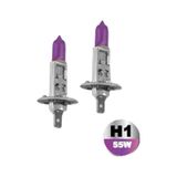 Jsv H1 Halojen Ampul 12v 55w 30000k Far Ampulü Ice Blast 2li Set Deli Mavi 1 Adet