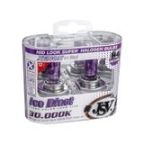 Jsv H4 Halojen Ampul 12v 60/55w 30000k Far Ampulü Ice Blast 2li Set Deli Mavi 040016 1 Adet