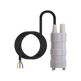 Jt-500 Dc 12v Su Sıvı Dalgıç Pompa 600litre/saat 17w Su Geçirmez Akvaryum Devridaim Motoru Sebil