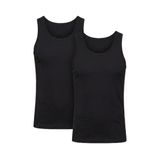 Jtaw26atl1896 184 By Namaldı %90 Pamuk %10 Elastanlı Premıer Erkek 2'Li Janti Atlet