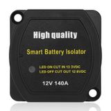 Jtron 12 V 140 Amp Çift Akülü Akıllı İzolatör Kiti - VSR - Voltaj Duyarlı Röle Akü Otomatik Şarj Rölesi Araba, Araç, Karavan, ATV, UTV ve Tekne için