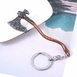 JTS God Of War Sony Playstation Gow Balta Anahtarlık