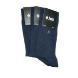 JTSC2103 JANTİ MODAL KALİTE ÇORAP 3'LÜ PAKET 39/41 LACİVERT