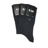 JTSC2103 JANTİ MODAL KALİTE ÇORAP 3'LÜ PAKET 39/41 SİYAH