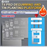Jtx T4 Pro Üniversal Entegre Yapıştırıcı Çıkarma ve Kalay Dikme Platformu Seti iPhone / Samsung / Hisilicon / Android Ram Için
