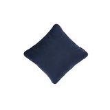 Ju Yaratıcı Tasarım Biyeli Kırlent Yastık Kılıfı Lacivert Rengi 50X50