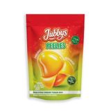 JUBBYS Soyulabilir Jelibon Mango Aromalı 55 Gr – Peelable Gummy Şeker Eğlenceli Yumuşak Şekerleme