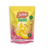 JUBBYS Soyulabilir Jelibon Muz Aromalı 55 Gr – Peelable Gummy Şeker Eğlenceli Yumuşak Şekerleme