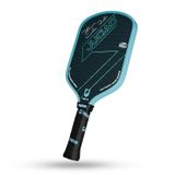 JUCIAO Pickleball Paddles Titanyum T700 Karbon Fiber Pickleball Kürek USAPA Onaylı Büyük Turşu Raketleri Termoform Yekpare Turşu Küreği 16 MM Petek Çekirdekli (Mavi Titan 1.0)