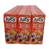 Jucy Şeftali Nektarı 200 ml 27 Li Koli