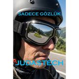 Judas G45 Polarize Motosiklet Kayak Doğa Sporları Unisex Güneş Gözlüğü