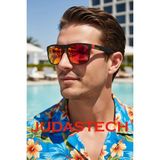 Judas L14 Polarize Sürüş Spor Aktivite Unisex Güneş Gözlüğü - Renk