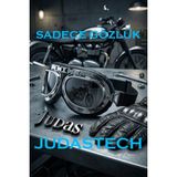 Judas L46 Polarize Motosiklet Kayak Doğa Sporları Unisex Güneş Gözlüğü - Gümüş