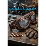 Judas L47 Polarize Motosiklet Kayak Doğa Sporları Unisex Güneş Gözlüğü - Bakır