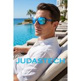Judas L9 Polarize Sürüş Spor Aktivite Unisex Güneş Gözlüğü - Mavi