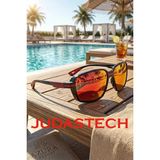 Judas S19 Polarize Sürüş Spor Aktivite Unisex Güneş Gözlüğü - Renk