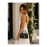 Judour Bags Omuz Çantası Kadın Est226 Mini El Ve Omuz Çantası Şık Tasarım Ayarlanabilir Askılı