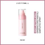 Judydoll Ginseng Etkili Makyaj Sabitleyici Sprey Pink Mist