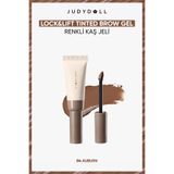 JUDYDOLL Lock & Lift Renkli Kaş Jeli 04 Kızıl Kahve / Auburn | Kaş Sabitleyici & Brow Gel
