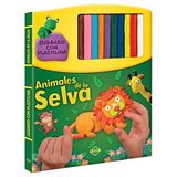 JUGANDO CON LA PLASTILINA ANIMALES DE LA SELVA