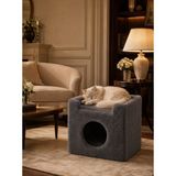 Juge Cat Paris Kedi Evi Gri