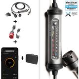 Juice 11KW Booster 3 Air Basic Set Taşınabilir Elektrikli Araç Şarj İstasyonu 11KW Tip 2 Uyumlu Güçlü Şarj