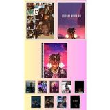 Juice wrld Poster A3 ,2 adet defter A4 1adet , fotokart 9 adet