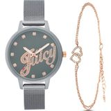 Juicy Couture JC-1122GYGY Kadın Kol Saati