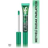 Juicy Lip Gloss Meyve Aromalı Besleyici Dudak Parlatıcısı (003 Apple) 8682536087735 - YEŞİL