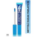Juicy Lip Gloss Meyve Aromalı Besleyici Dudak Parlatıcısı (004 Blueberry) 8682536087742 - MOR