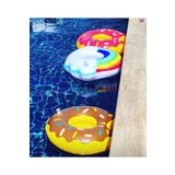 JUICYSHOPPER Donut Şeklinde Şişme Bardak Tutucu