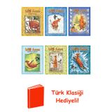 Jujja Wieslander 6 Kitap Seti + Türk Klasiği Hediye