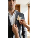 jujü Damat yaka çiçeği, damat cep çiçeği, Sağdıç cep çiçeği, doğal yaka çiçeği