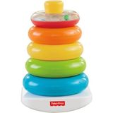 Juju Fisher Price Renkli Halkalar Eğitici Oyun 0 - 8 Yaş Renkli El-Göz Koordinasyonu Geliştirici