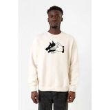 Jujutsu Kaisen Anime Divine Dogs Ekru Erkek 2ip Sweatshirt