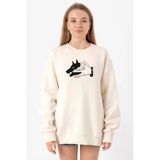 Jujutsu Kaisen Anime Divine Dogs Ekru Kadın 2ip Sweatshirt