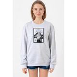 Jujutsu Kaisen Anime Satoru Gojo Lets Get A Little Crazy Grimelanj Kadın 2ip Sweatshirt